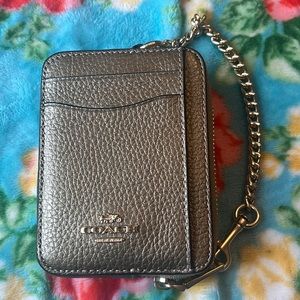 Coach Zip Card Case